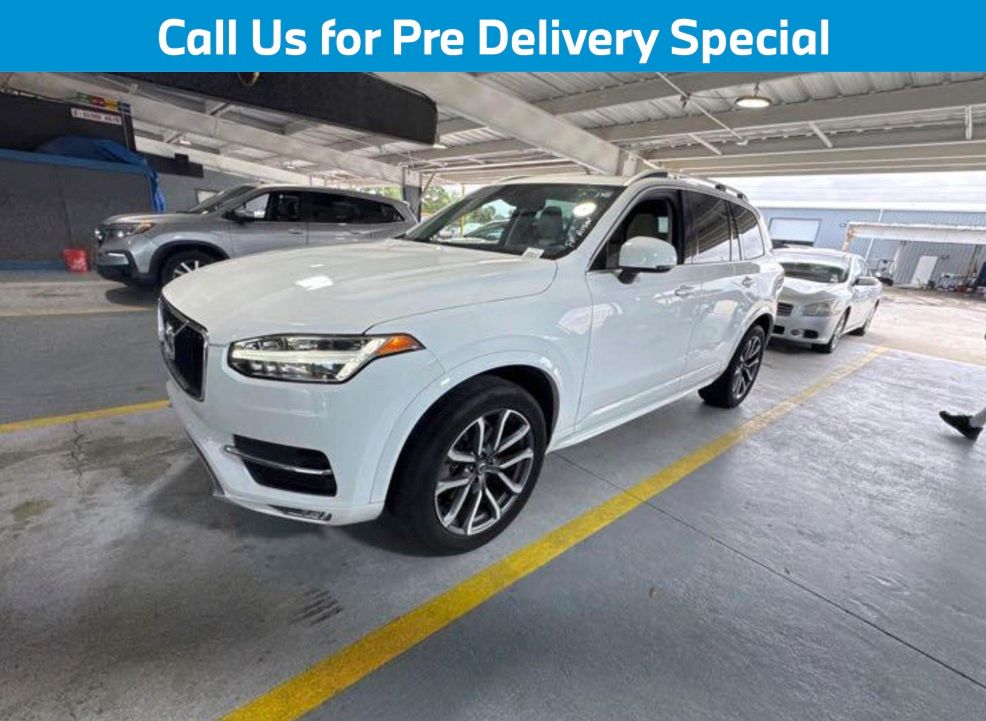 Ice White 2019 Volvo XC90 T5 Momentum FWD SUV / Crossover Front-Wheel Drive Automatic