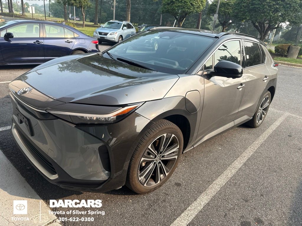Black 2023 Toyota bZ4X SUV / Crossover All-Wheel Drive Automatic