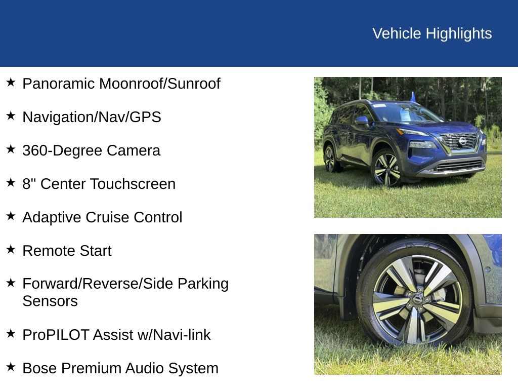 2023 Nissan Rogue SL