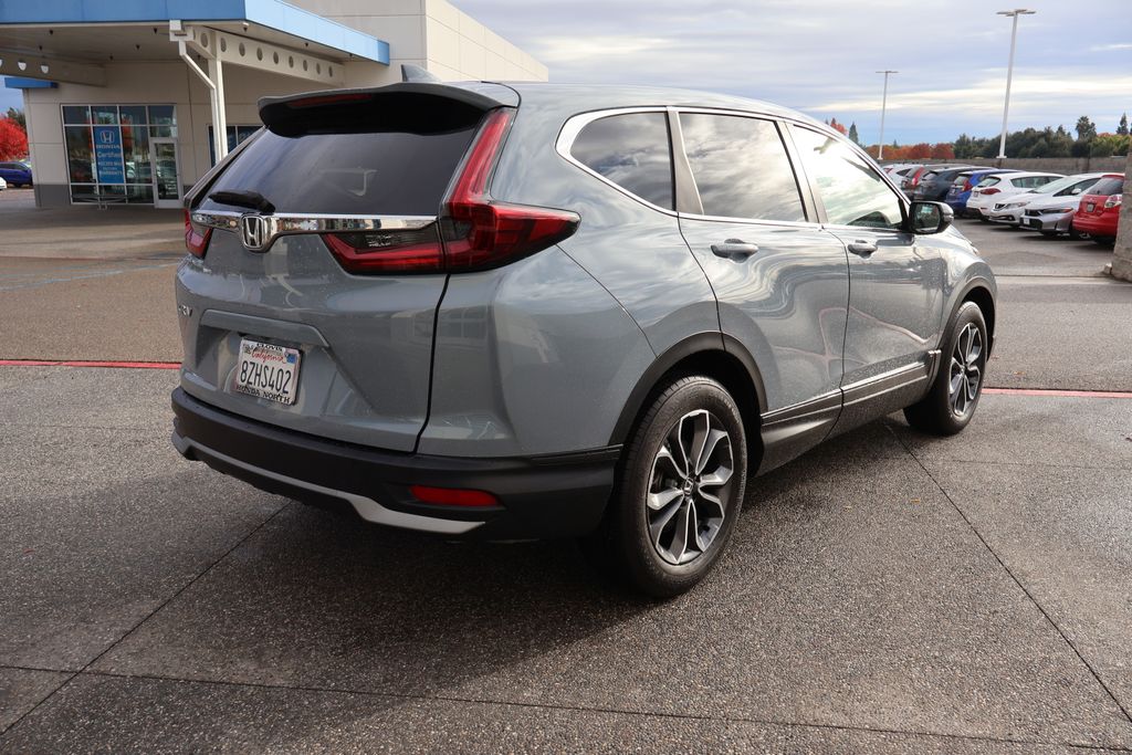 2022 Honda CR-V EX-L 5