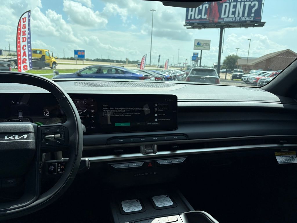2027 Kia Telluride Hybrid EX Black at Shottenkirk Kia Fort Bend