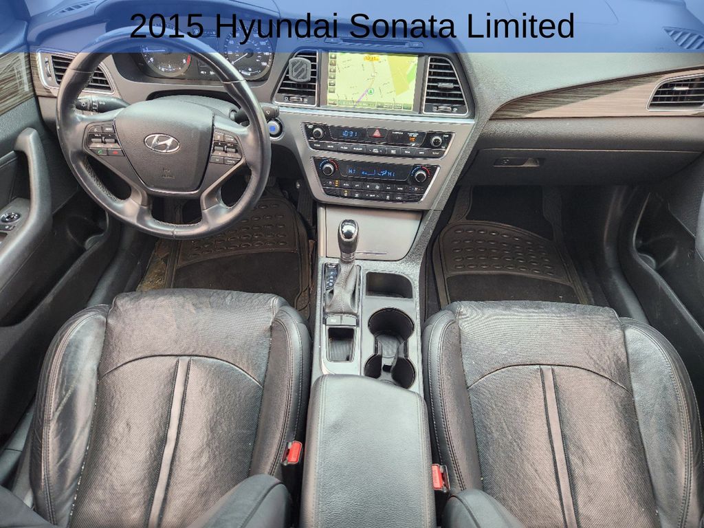 2015 Hyundai Sonata Limited 26