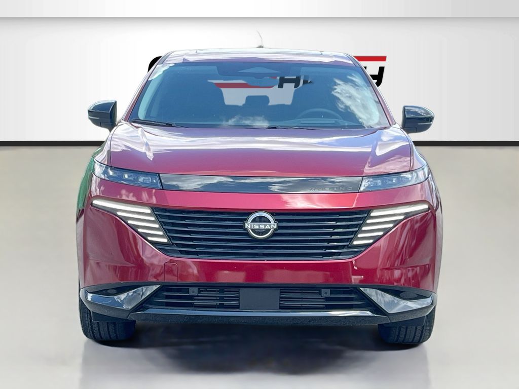 2025 Nissan Murano Platinum Red at South Houston Nissan