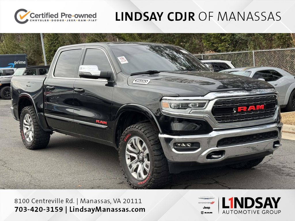 2024 RAM 1500 Limited Crew Cab 4WD