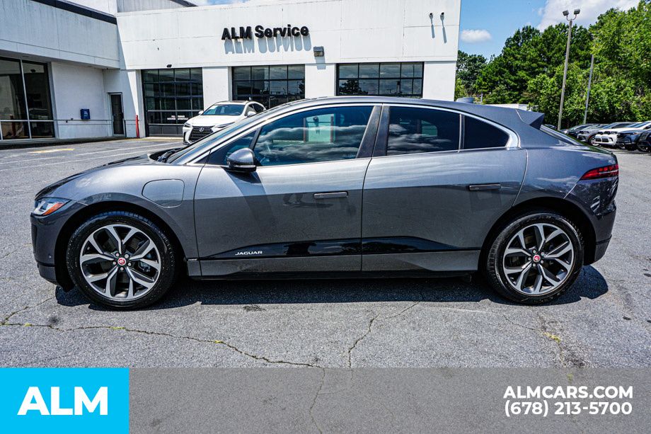 Used 2020 Gray Jaguar HSE image 6