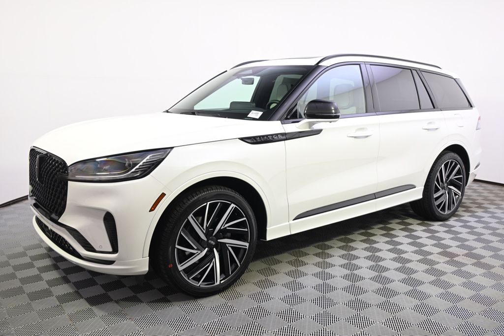 New 2026 White Lincoln Black Label image 2