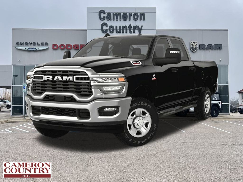 2025 Ram 2500 Laramie 