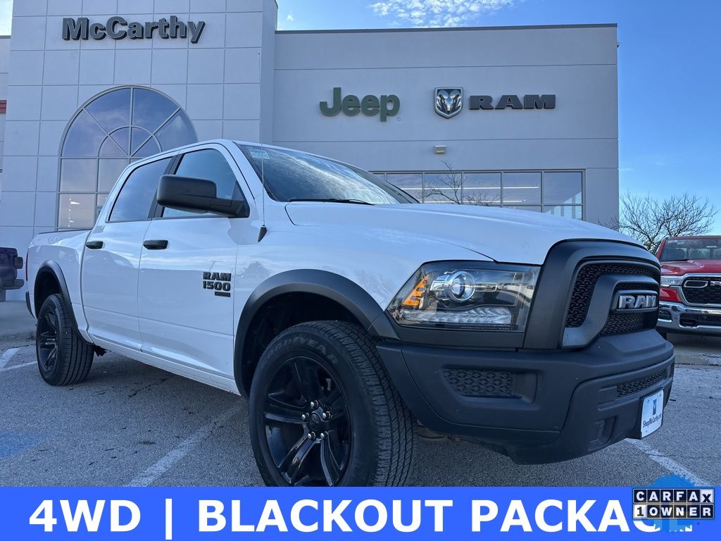 2024 RAM 1500 Classic Warlock 4x4 Crew Cab 5'7's photo