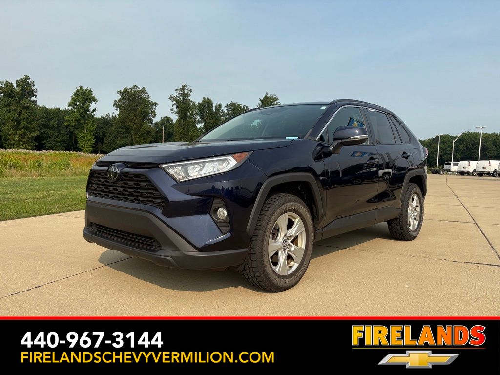 Blueprint 2020 Toyota RAV4 SUV / Crossover All-Wheel Drive 8-Speed Automatic