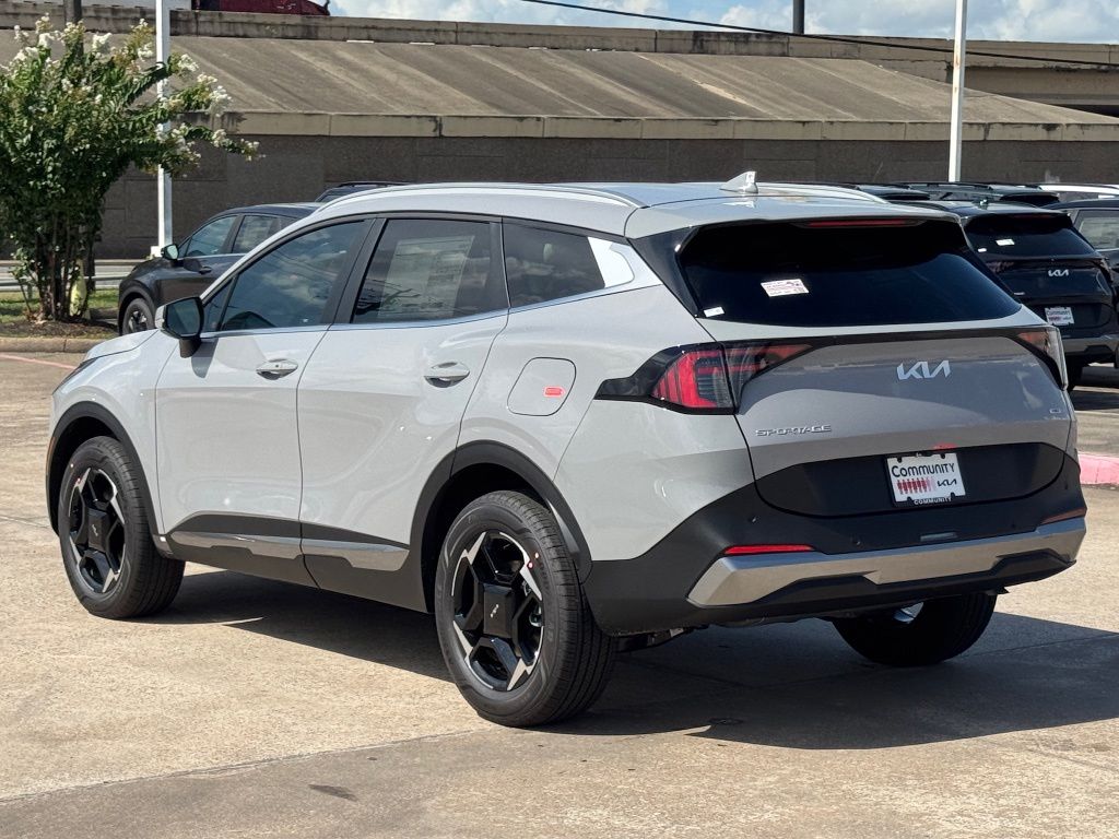 2026 Kia Sportage Hybrid EX Gray at Community Kia