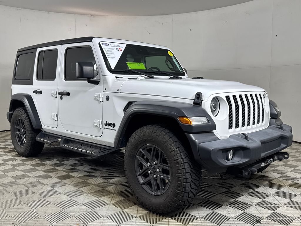 2024 Jeep Wrangler Sport S