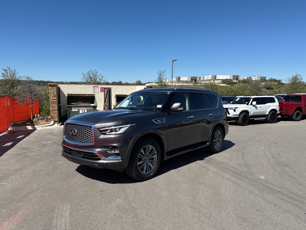 Used Car 2023 Infiniti Qx80  Luxe For Sale Under $50,000 In Austin, Texas