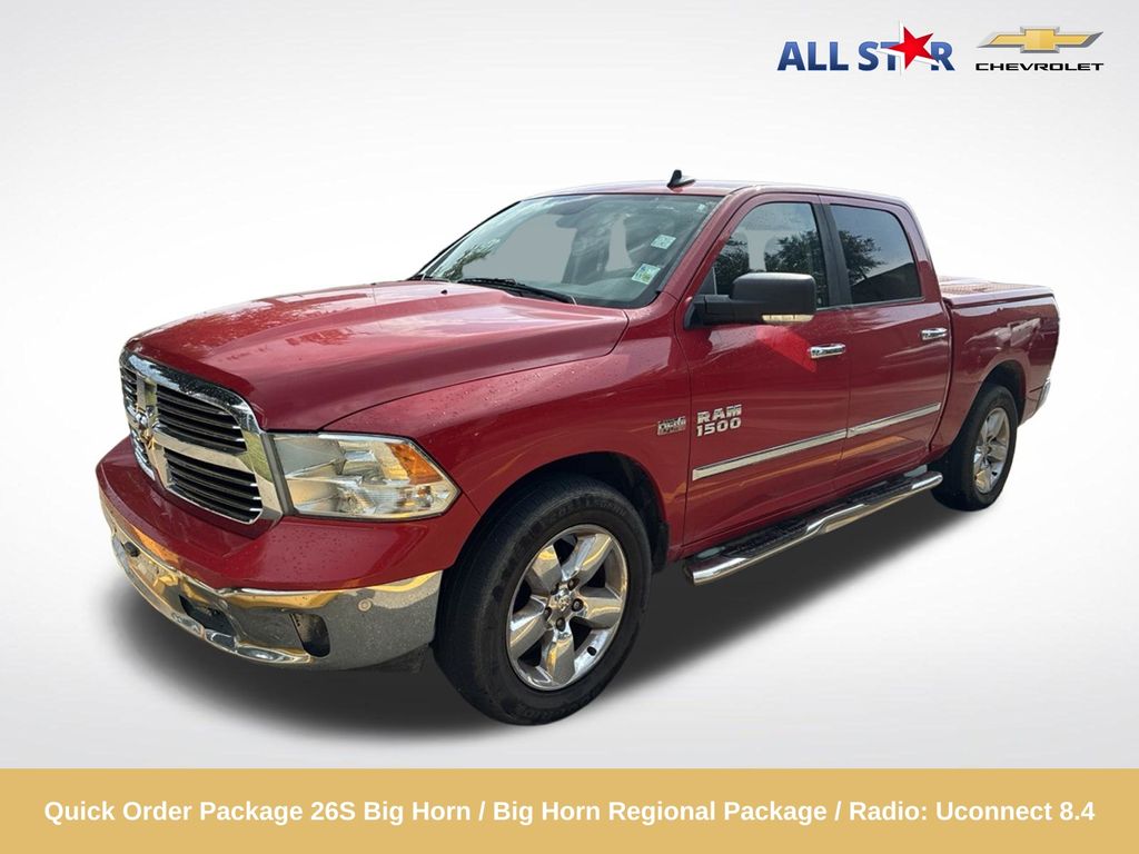 2016 RAM 1500 Big Horn Crew Cab RWD