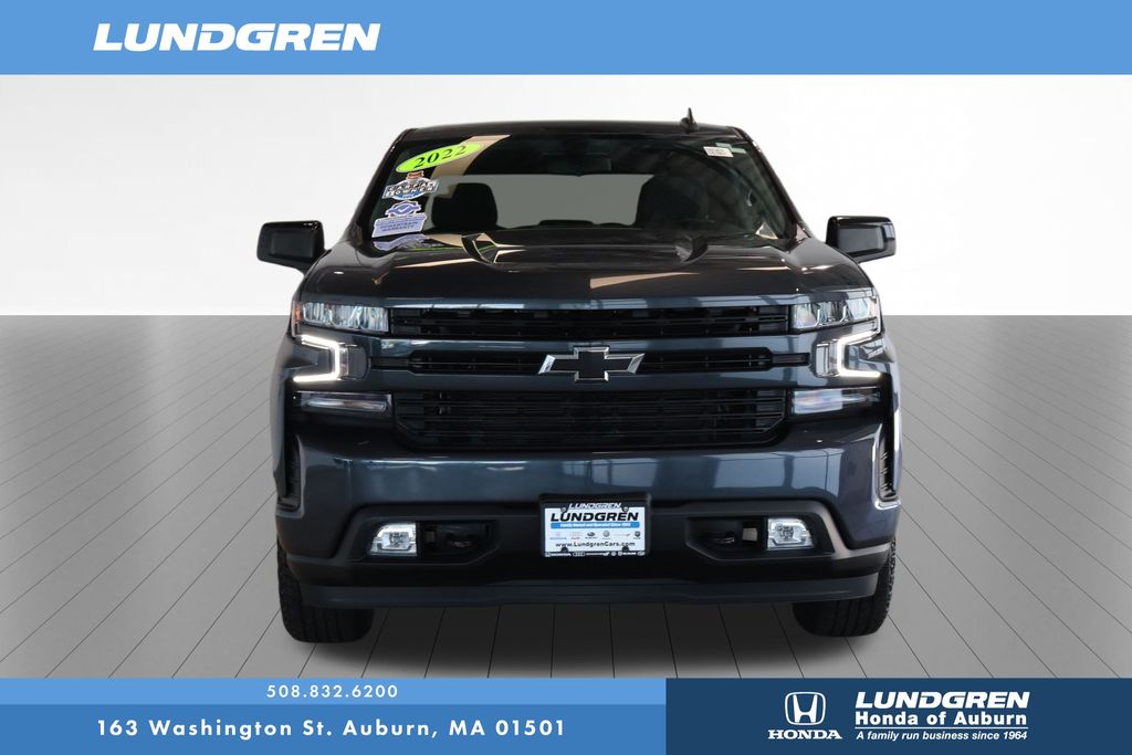 Used 2022 Chevrolet Silverado 1500 LTD Truck