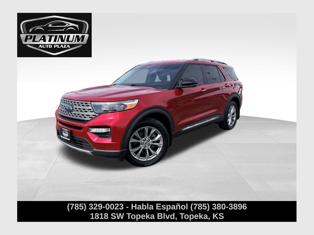 2021 Ford Explorer Limited AWD