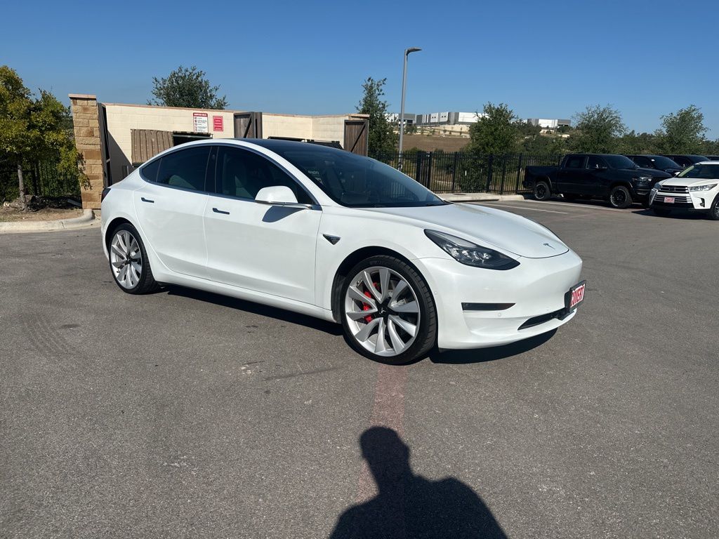 Used Car 2018 Tesla Model 3  Performance For Sale Under $25,000 In Austin, Texas