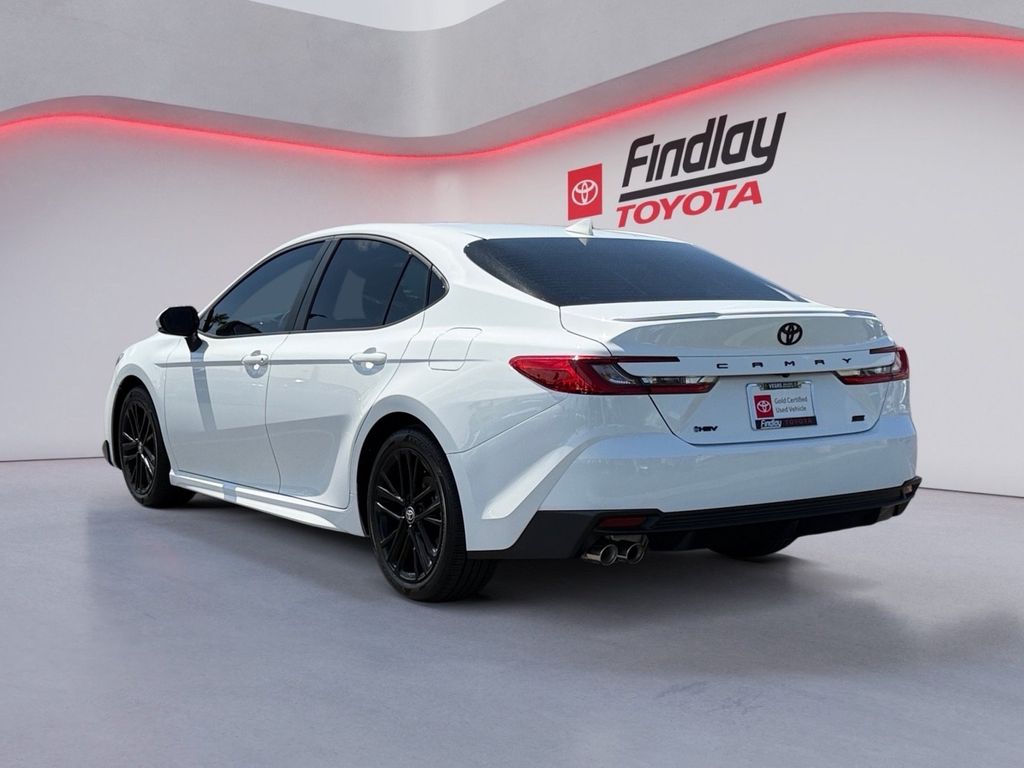 Used 2026 Toyota Camry Sedan