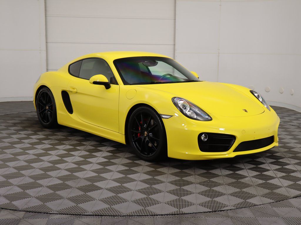 Thumbnail: 2014 Porsche Cayman - 3