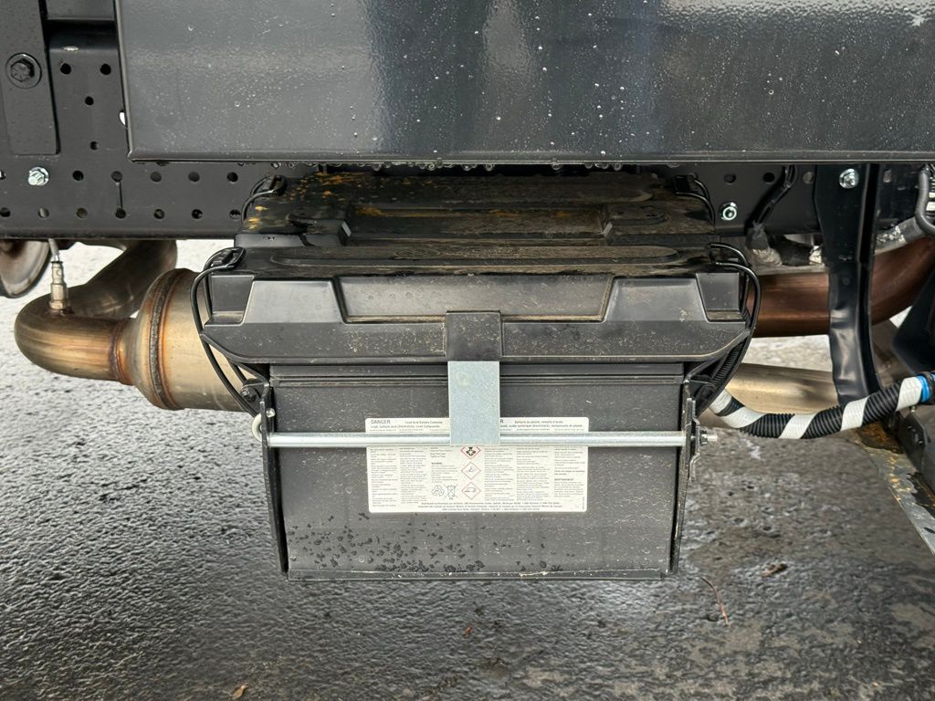 2024 Chevrolet 4500 HG LCF Gas 12FT Landscape Dump & Storage