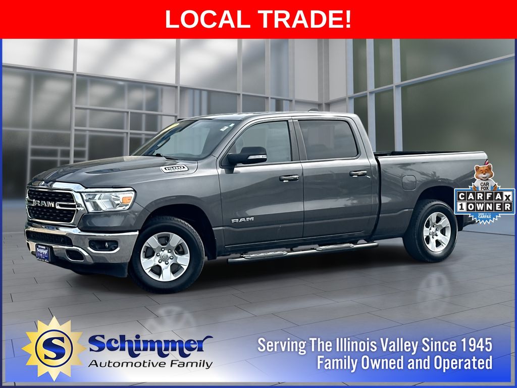 2022 RAM 1500 Big Horn Crew Cab 4WD