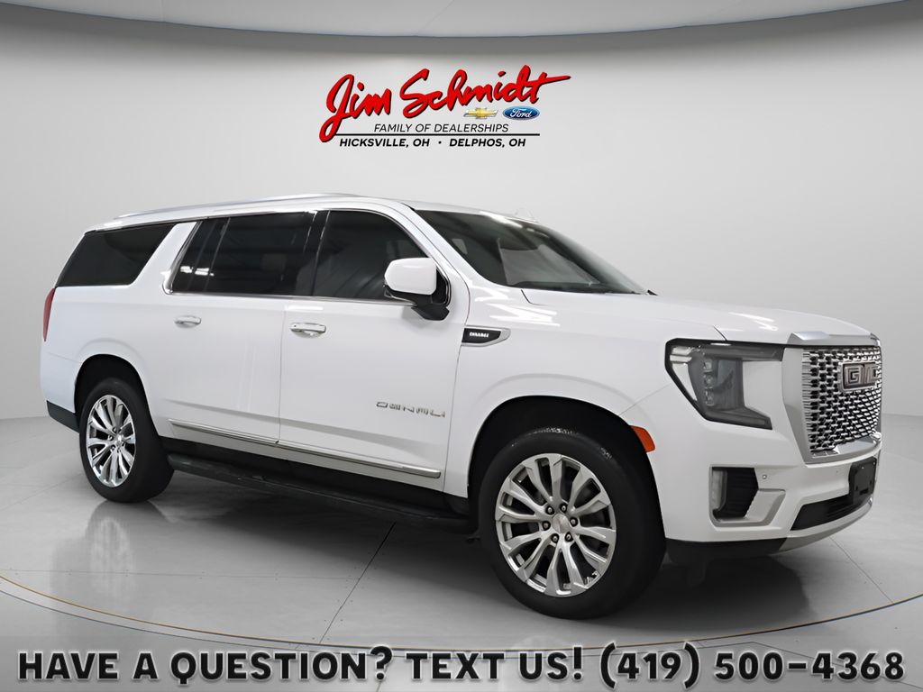 Summit White 2024 GMC Yukon XL SUV / Crossover Four-Wheel Drive