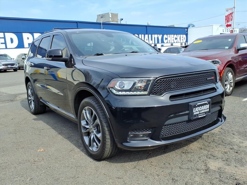 DB Black Crystal Clearcoat 2020 Dodge Durango GT Plus AWD SUV / Crossover All-Wheel Drive 8-Speed Automatic