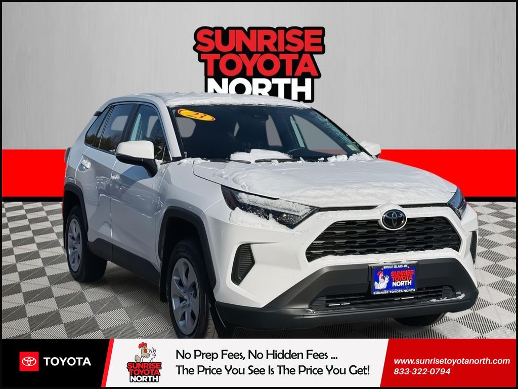 2023 Toyota RAV4 LE