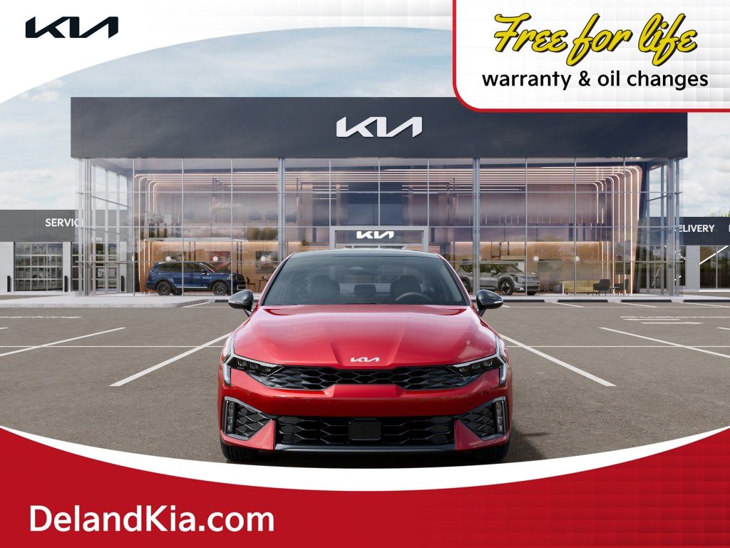 New 2026 Kia K5 Sedan