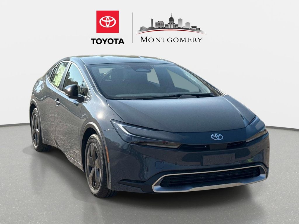 Guardian Gray 2026 Toyota Prius Plug-In Hybrid SE FWD Hatchback Front-Wheel Drive Continuously Variable Transmission