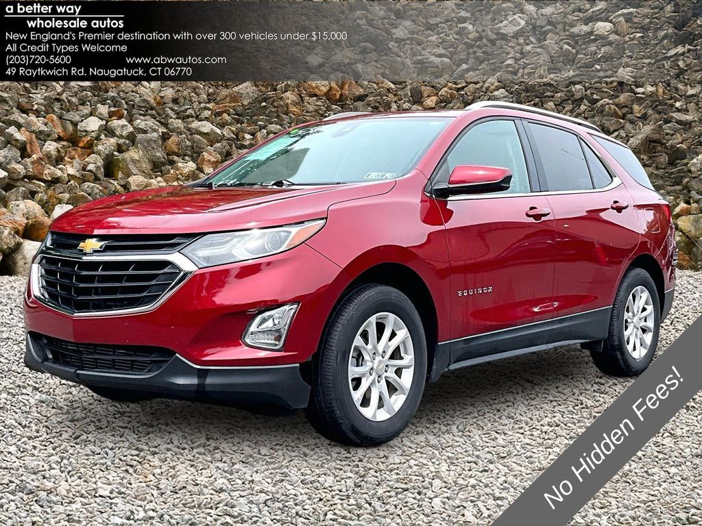 Cajun Red Tintcoat 2020 Chevrolet Equinox SUV / Crossover Four-Wheel Drive 6-Speed Automatic Overdrive