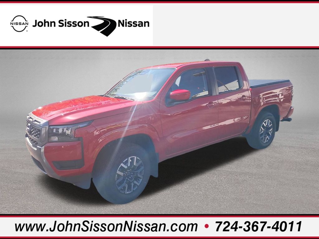 2026 Nissan Frontier SV Red at South Hills Kia