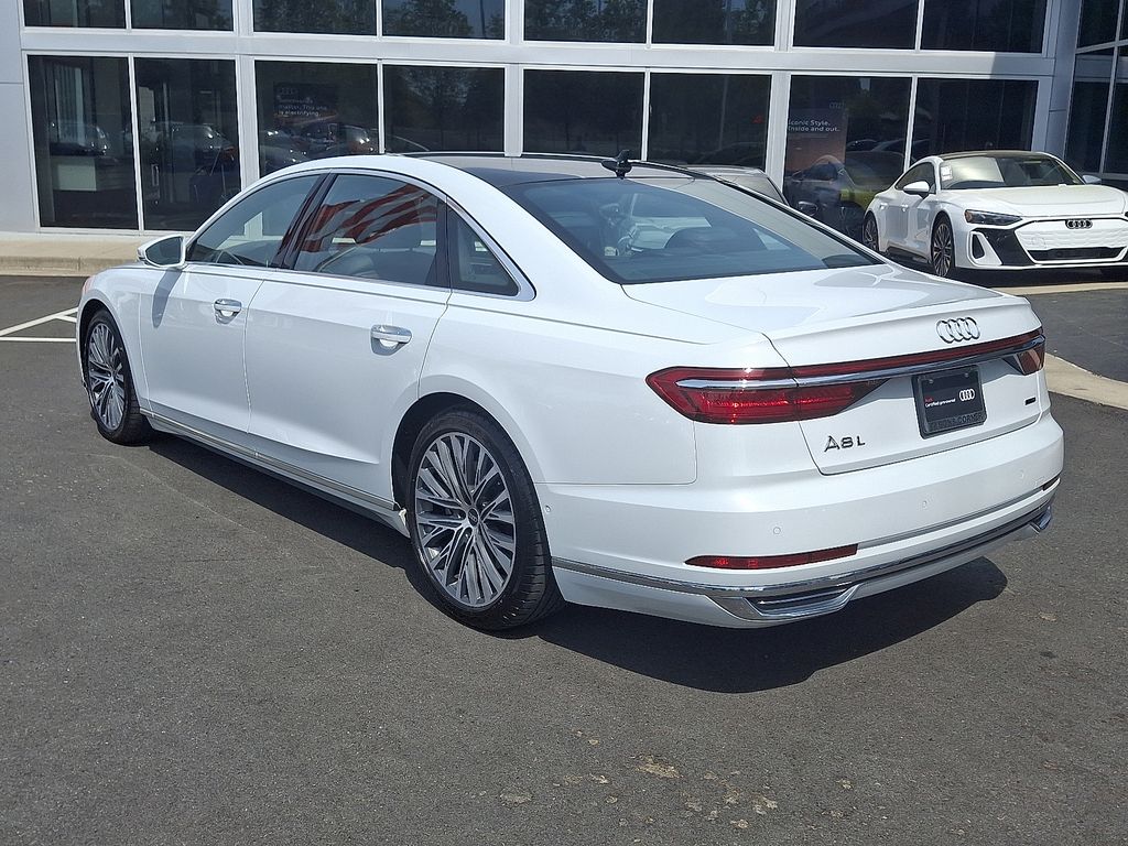 2021 Audi A8 L 6
