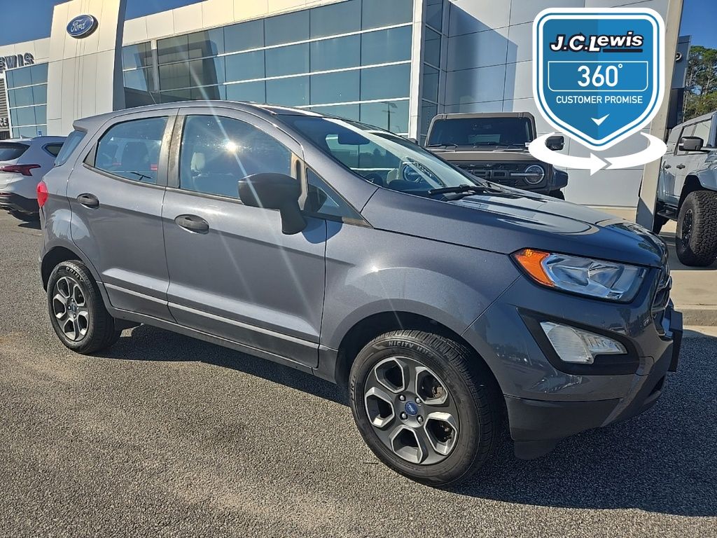 2018 Ford EcoSport S