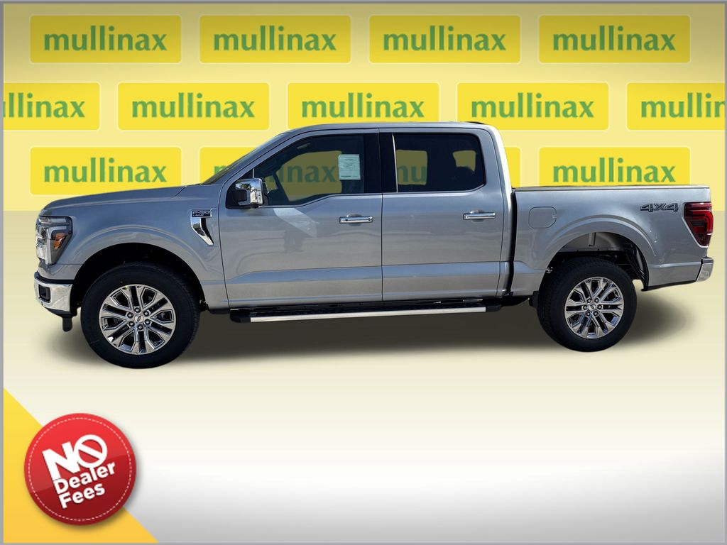 New 2026 Silver Ford Lariat image 2