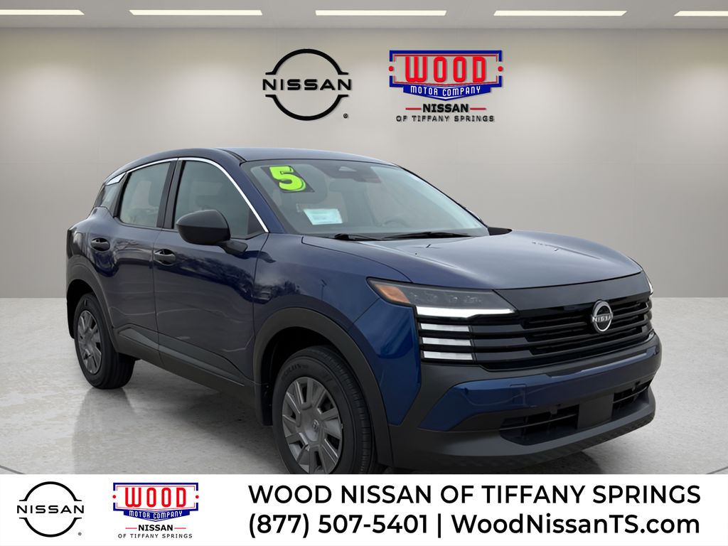 2025 Nissan Kicks S FWD