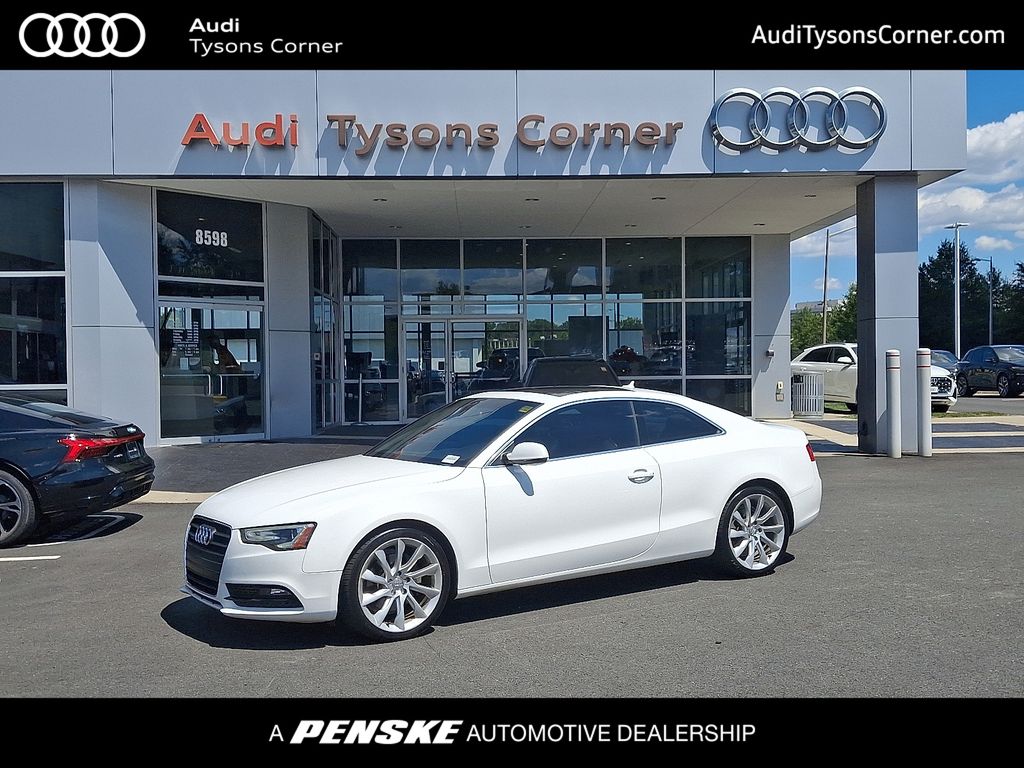 2014 Audi A5 Premium Plus -
                  Vienna, VA