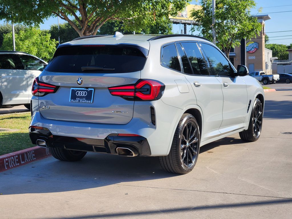 used 2022 BMW X3 car, priced at $25,461