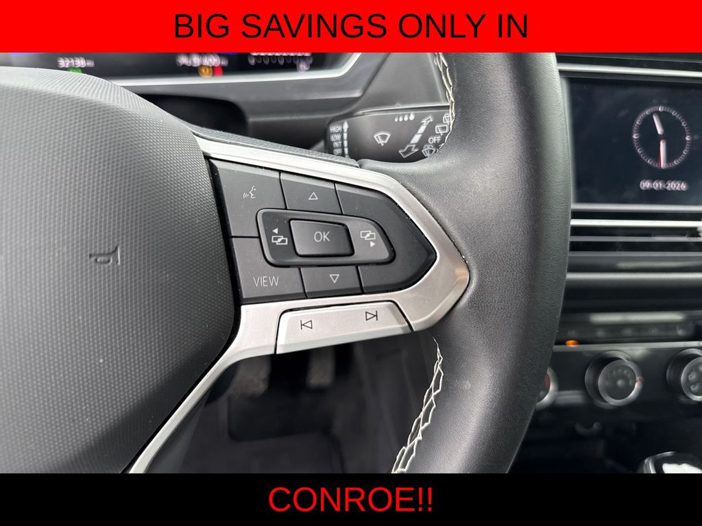2024 Volkswagen Tiguan 2.0T S Black at Joe Myers Mazda Kia