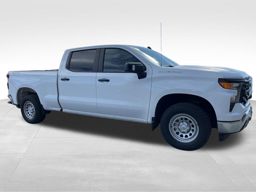 2022 Chevrolet Silverado 1500 Work Truck Crew Cab 4WD