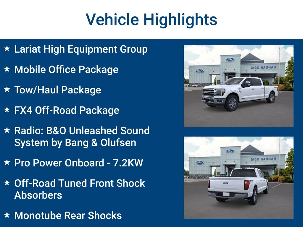 2025 Ford F-150 Lariat