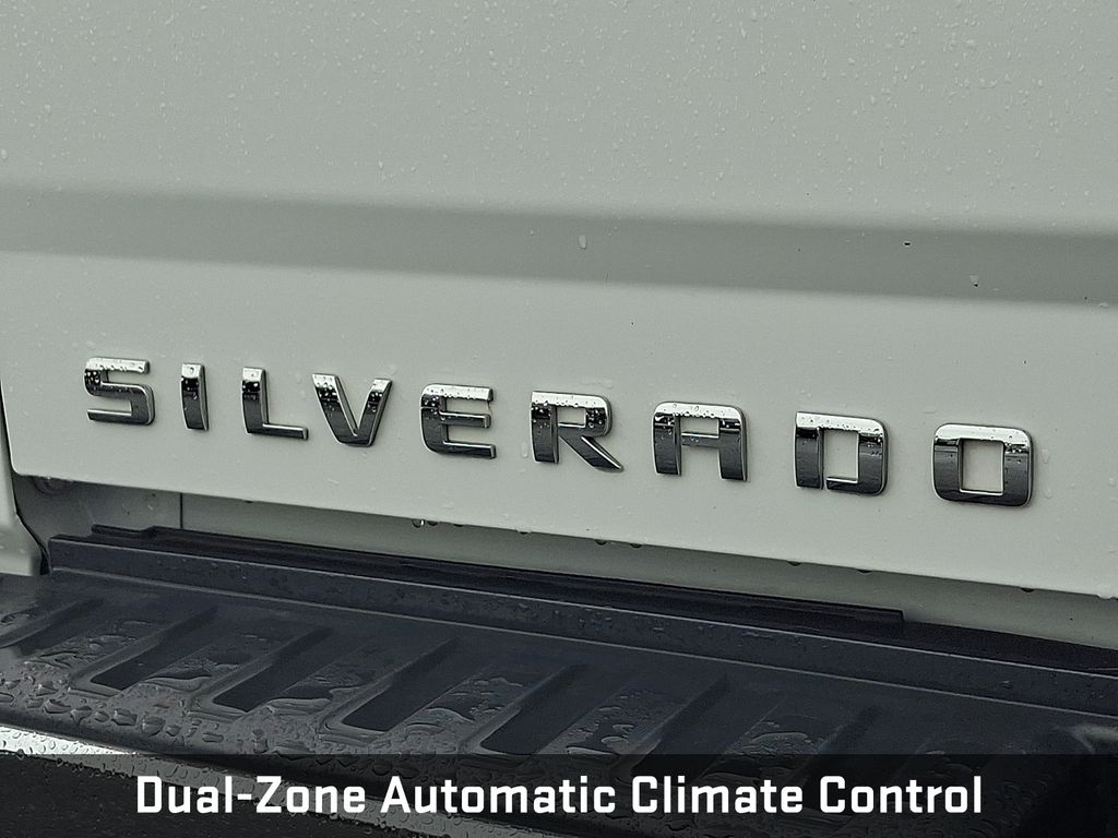 2018 Chevrolet Silverado 1500 LTZ White at Phil Fitts Ford