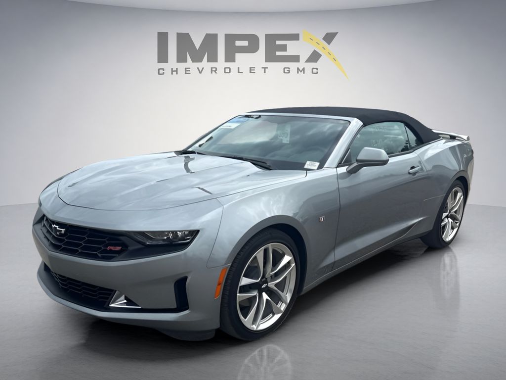 2024 Chevrolet Camaro 2LT Convertible