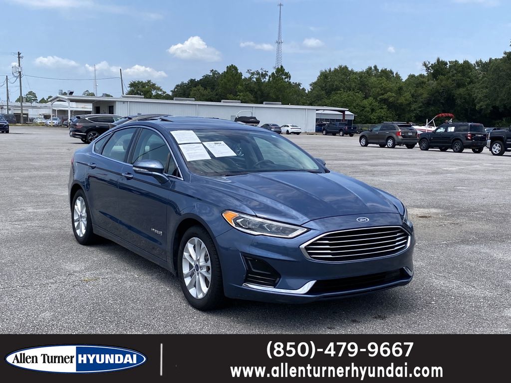 2019 Ford Fusion Hybrid SEL FWD