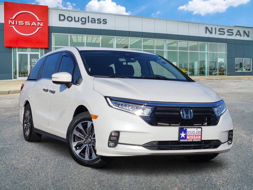 2021 Honda Odyssey EXL