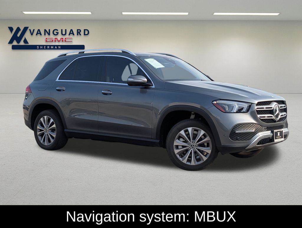 Cirrus Silver Metallic 2022 Mercedes-Benz GLE SUV / Crossover All-Wheel Drive 9-Speed Automatic
