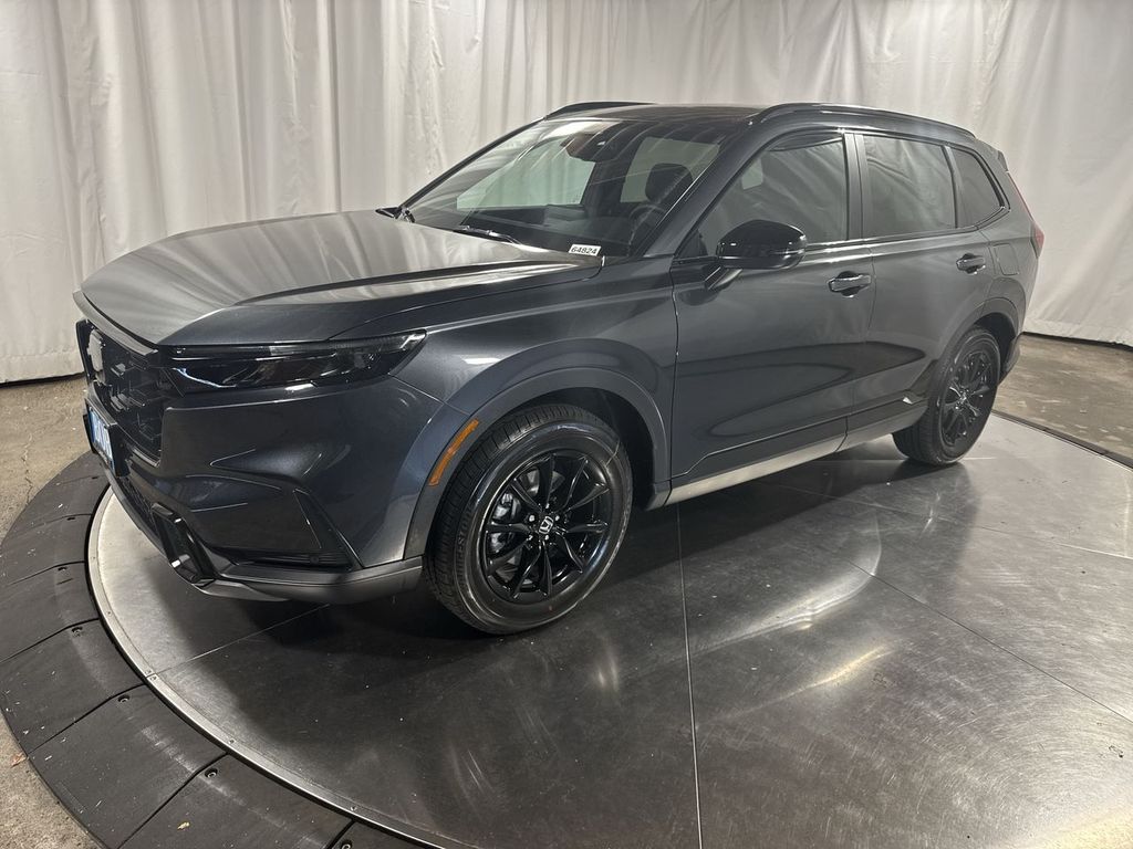 new 2026 Honda CR-V Hybrid car, priced at $41,675