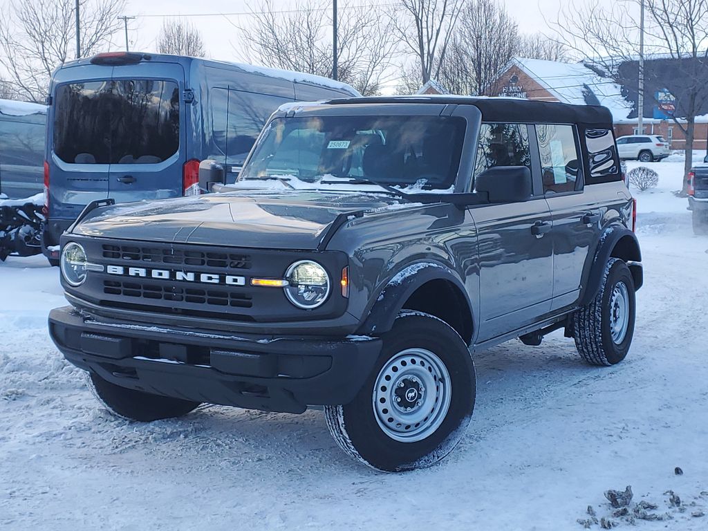 2025 Ford Bronco 4-Door 4WD