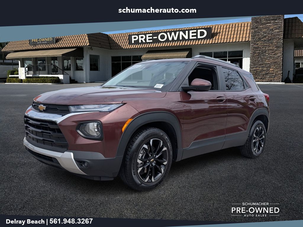 used 2022 Chevrolet TrailBlazer car, priced at $14,198