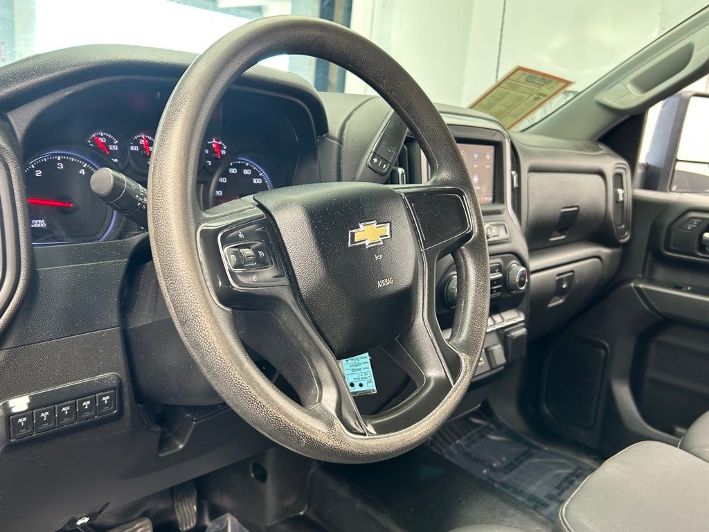 Used 2023 Summit White Chevrolet Work Truck image 12