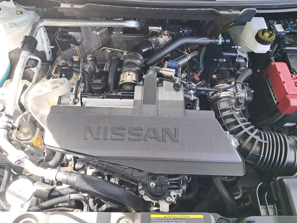 2026 Nissan Rogue Platinum White at South Hills Kia